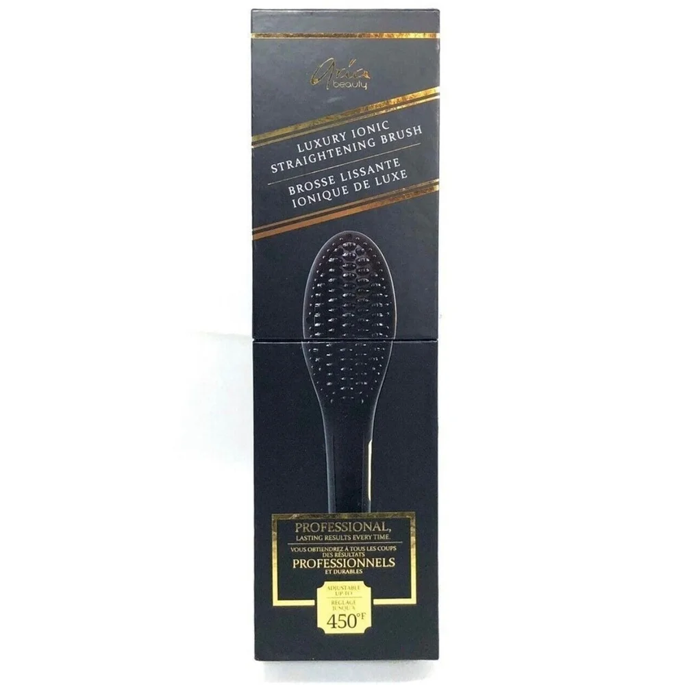 Aria Beauty Luxury Ionic Straightening Brush